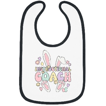 Discover Instructional Coachs Easter Bunny Instructional Coaching Bibs