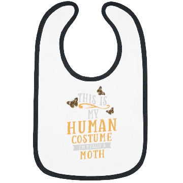 Discover Moth Insect Cute Larvae Eggs Bibs