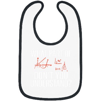 Discover Math Teacher Funny High School Mathematic Quote Math Formula 23 Bibs