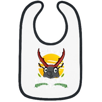 Discover Stop Bugging Me Bug Beetle Bibs