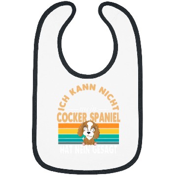 Discover Cocker Spaniel Charles Bibs