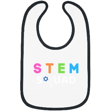 Discover STEM Squad Science Technology Engineering Math Steminist Bibs