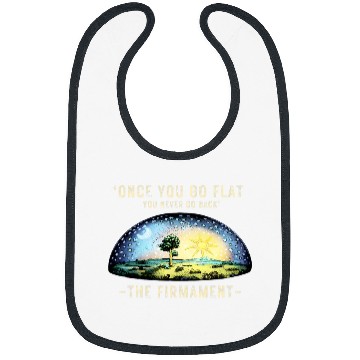 Discover Flat earth model with dome 2Firmament flat earth 21 Bibs