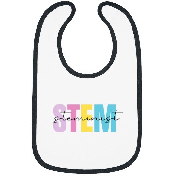 Discover Stem Squad Science Technology Engineering Math 2Steminist Bibs
