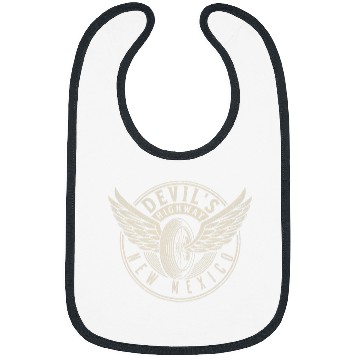 Discover Devils Highway New Mexico Biker Motorcycle Trails Bibs