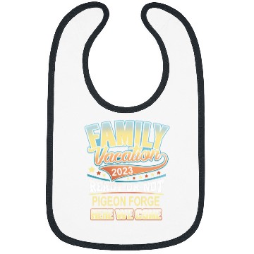 Discover Pigeon Forge Family Vacation 2bests Memories Bibs
