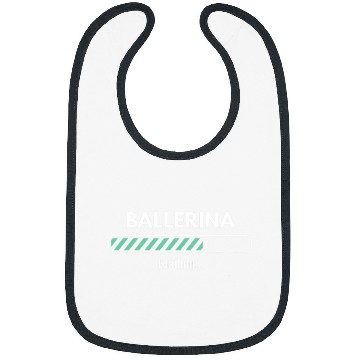 Discover Ballerina Loading Studying Ballet Bibs