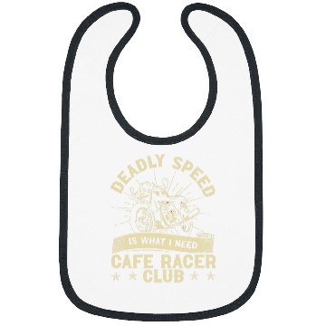 Discover Deadly Speed Is What I Need 2vintages Cafe Racer Bibs