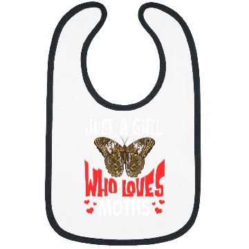 Discover Moth Insect Gift Cute Larvae Eggs 24 Bibs