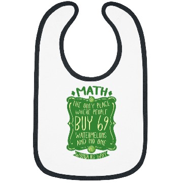 Discover Math Nerd Mathematics Mathy Bibs