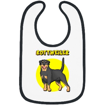 Discover Cute Rottweiler Bibs