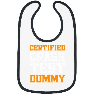 Discover Funny Crash Test Dummy Easy Im A Crash Test Dummy 21 Bibs