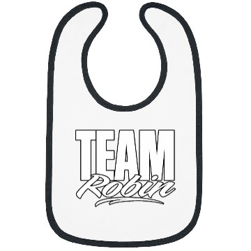 Discover Team Robin Name Cheer for Robin Support Bibs