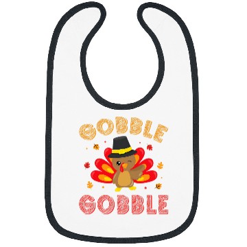 Discover Thanksgivings Day 2Gobble Gobble Turkey Bibs