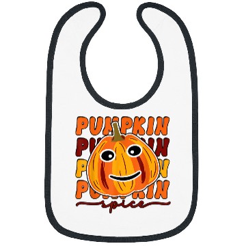 Discover Pumpkin Spice Thanksgiving Autumn Fall Gifts 21 Bibs