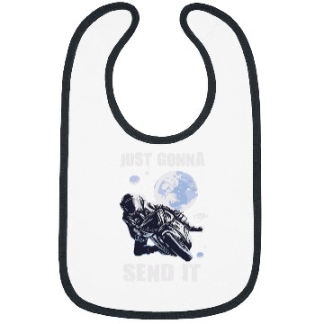 Discover Just Gonna Send It Moonlight Motocross Bibs
