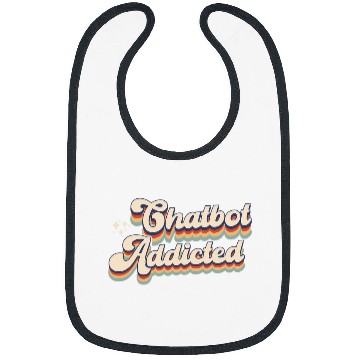 Discover Funny AI Chatbot Language Model Artificial Intelligence Bibs