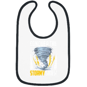 Discover Meteorologist Storm Chasing Storm Hunter Tornado Chaser Bibs