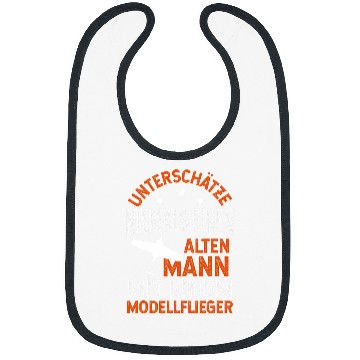 Discover Mens Model flyer saying model fly model flight hobby Bibs