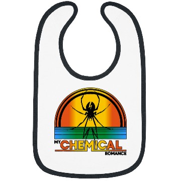 Discover Lacrosse Gift My chemicals Romance Spider Rising Bibs