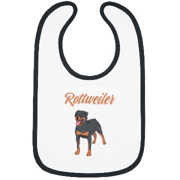 Discover Large Powerful Dog any Rottweiler lover 1 Bibs
