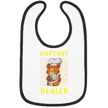 Discover Baker kittens kids cute chefs baking cupcake toque blanche 4 Bibs