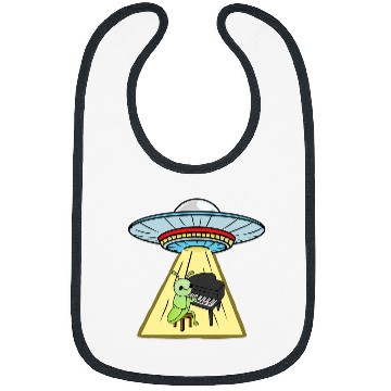 Discover Ufo Abduction Grasshopper Piano Player 21 Bibs