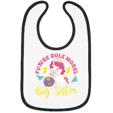 Discover Future Role Model Big Sister Bibs