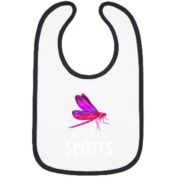 Discover Tiny Creatures Mighty Spirits Nature Insect Dragonfly 21 Bibs