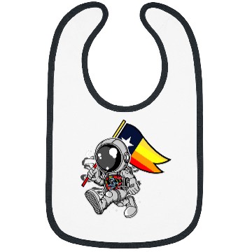 Discover Houston Space City Astronaut Bibs