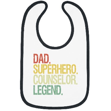 Discover Dad superhero counselor legend Bibs