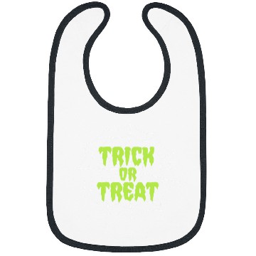 Discover Trick or Treat Spider Web Halloween Bibs