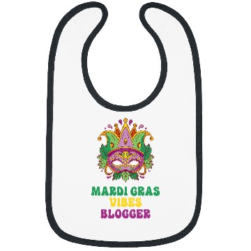 Discover Blogger Mardi Gras Vibes Bibs