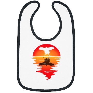 Discover Pheasant Hunting vintages Sunset Pheasant Hunting Bird Lover Bibs
