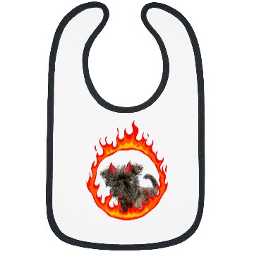 Discover Devil Dog Affenpinscher Bibs