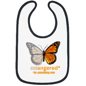 Discover Monarch Butterfly Is Endangered Respect All Our Pollinators Bibs