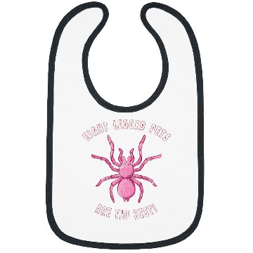 Discover vintages Spider Lover Quote 2Eight Legged Pets Are Best Bibs