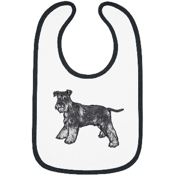 Discover Mini Schnauzer Dog Miniature Schnauzer Bibs