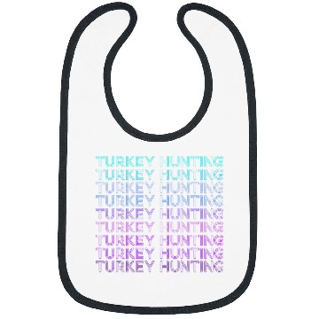 Discover Turkey Hunting Hunter Retro Bibs