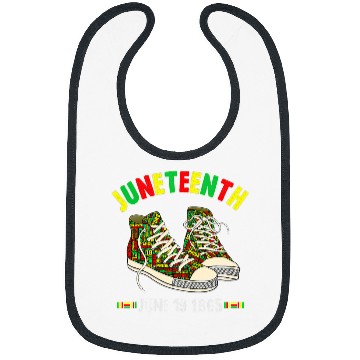 Discover Juneteenth June 19 1865 Black AfricanAmerican Independence Bibs