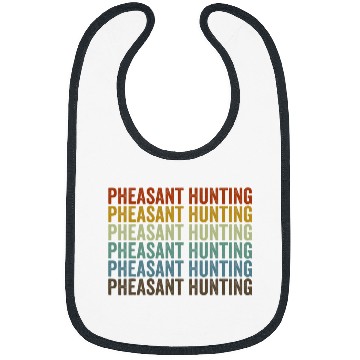 Discover Pheasant Hunting Retro Bibs