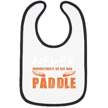 Discover Rapids Navigation Canoeist Canoeing Paddles Camping Canoe Bibs
