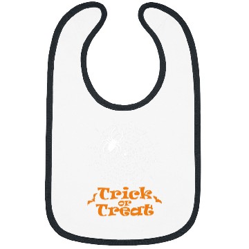 Discover Trick or Treat Spider Spider Web and Bats Bibs