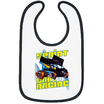 Discover Sprint Car Racing Dirt Car Dirt Track Racing Bibs