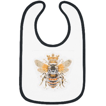 Discover Queen BeeHoney Bee Bug vintages Beekeeping Beekeeper Bibs