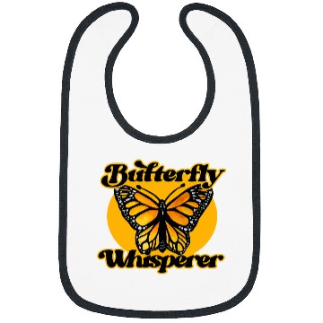 Discover Monarch Butterfly 22 Bibs