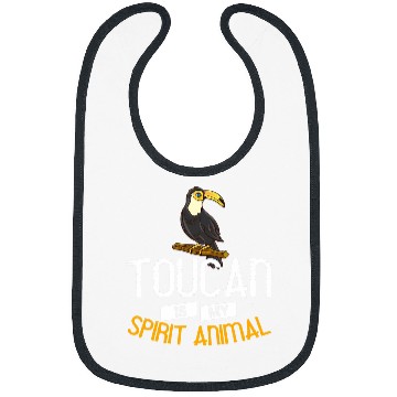 Discover Toucan Bird Animal Tropical Cute 22 Bibs