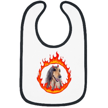 Discover Devil Dog Afghan Hound 1 Bibs