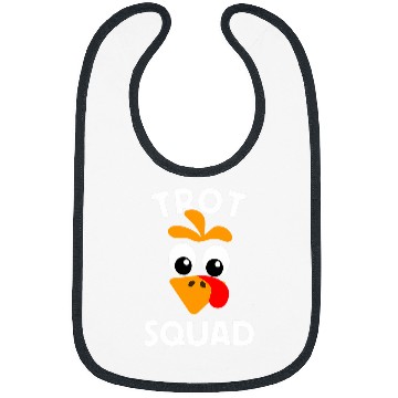 Discover Turkey Trot Squad Running Apparel Bibs