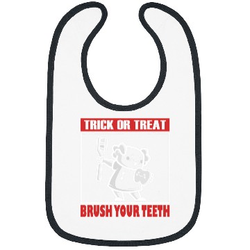 Discover Trick or Treat brush your Teeth 21 Bibs